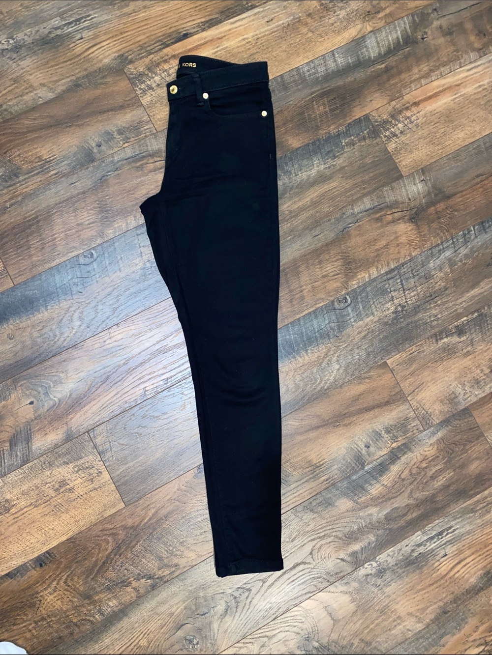 Michael Kors Black Women's Skinny Jeans
